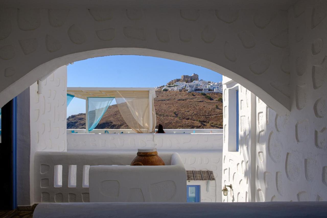 Ihthioessa Boutique Hotel Astypalaia Exterior foto