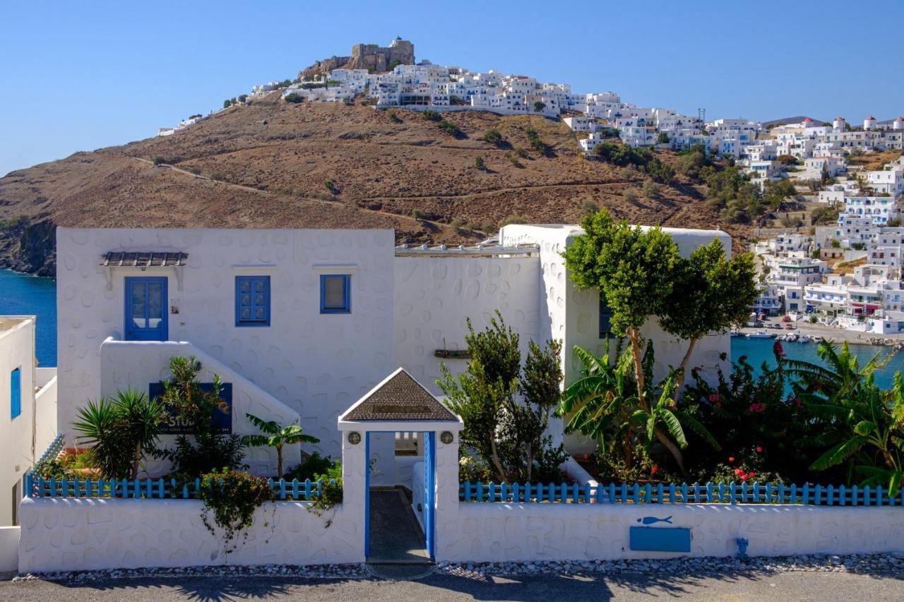 Ihthioessa Boutique Hotel Astypalaia Exterior foto