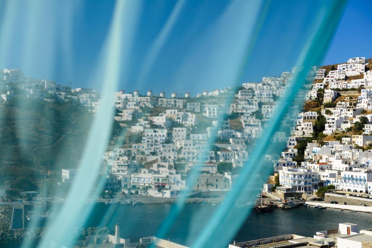 Ihthioessa Boutique Hotel Astypalaia Exterior foto
