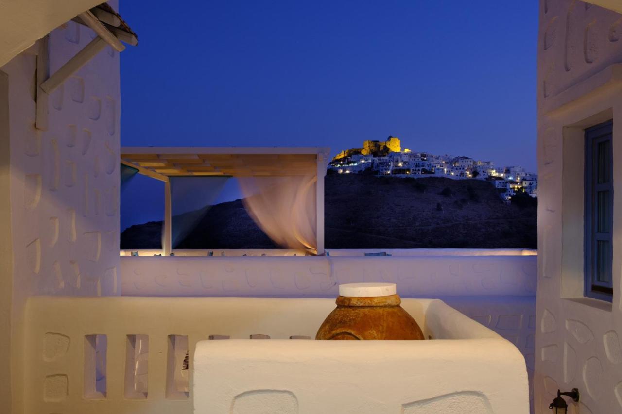 Ihthioessa Boutique Hotel Astypalaia Exterior foto