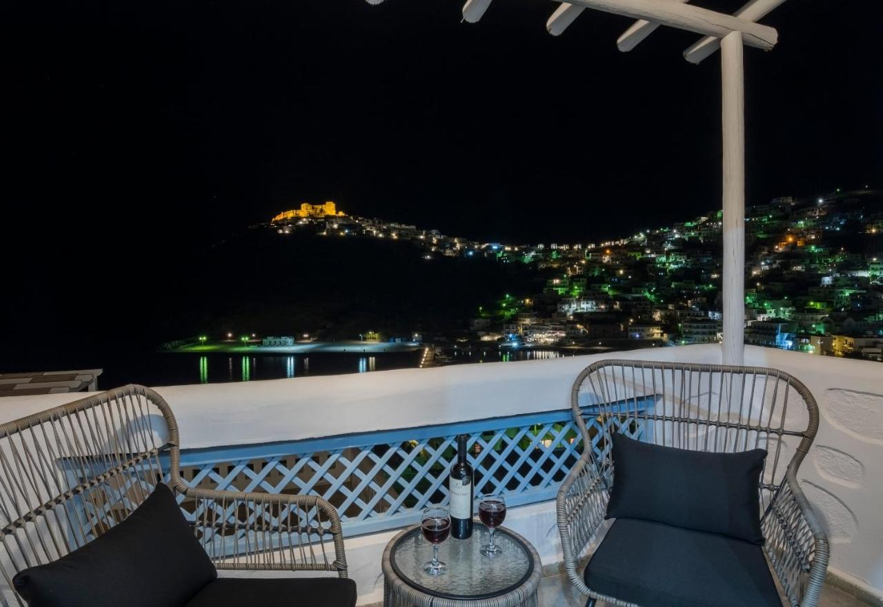 Ihthioessa Boutique Hotel Astypalaia Exterior foto