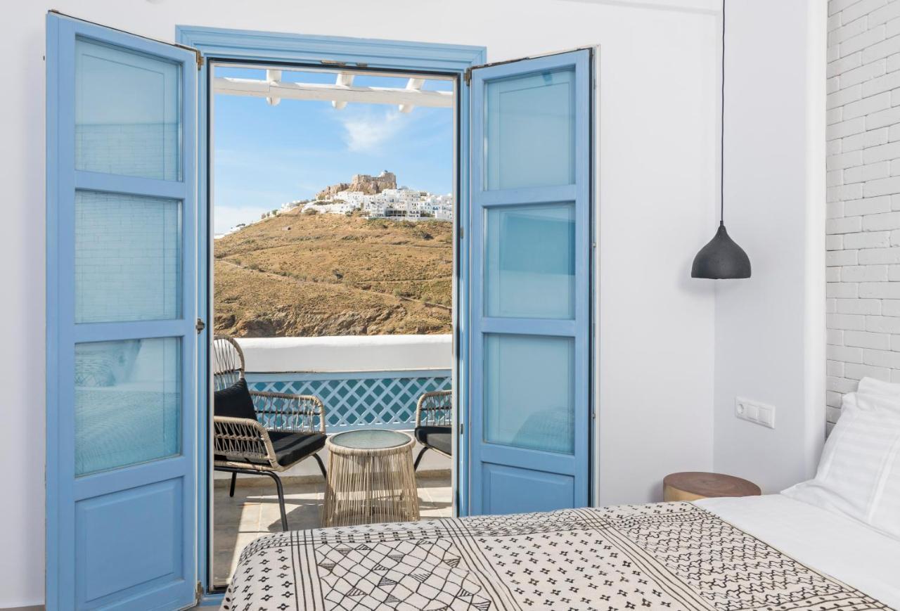 Ihthioessa Boutique Hotel Astypalaia Exterior foto