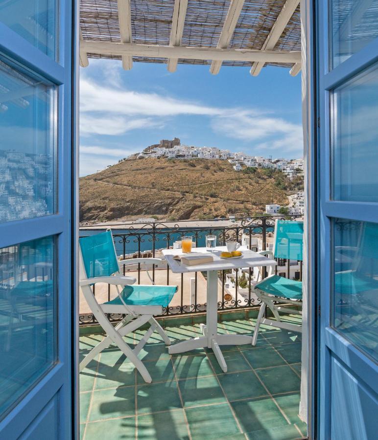 Ihthioessa Boutique Hotel Astypalaia Exterior foto