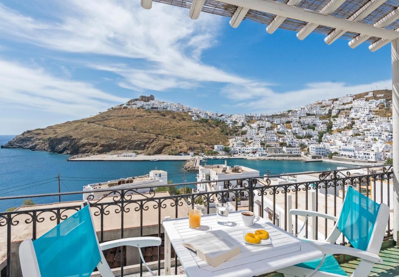 Ihthioessa Boutique Hotel Astypalaia Exterior foto