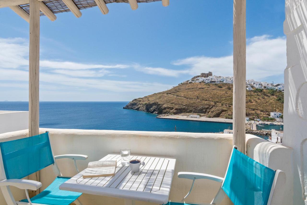 Ihthioessa Boutique Hotel Astypalaia Exterior foto