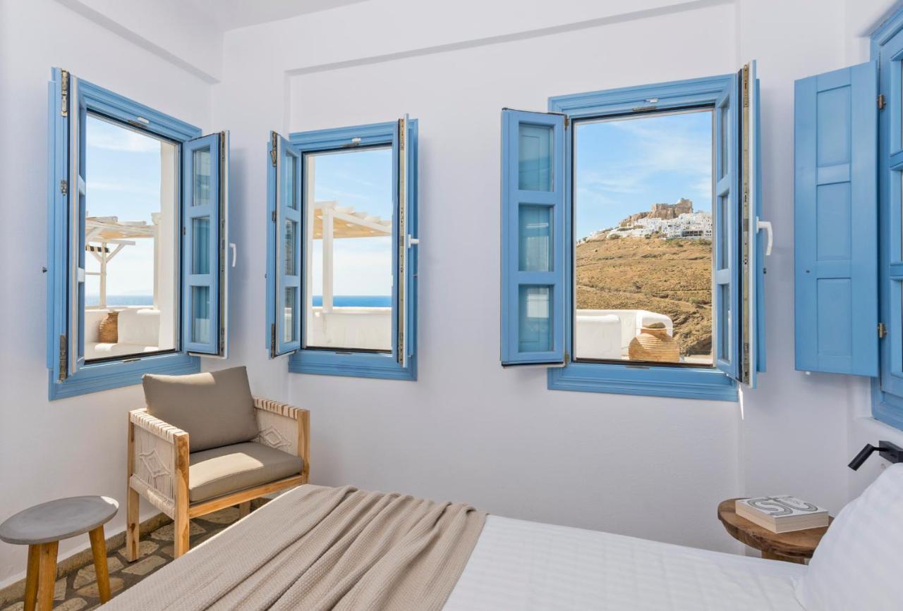 Ihthioessa Boutique Hotel Astypalaia Exterior foto