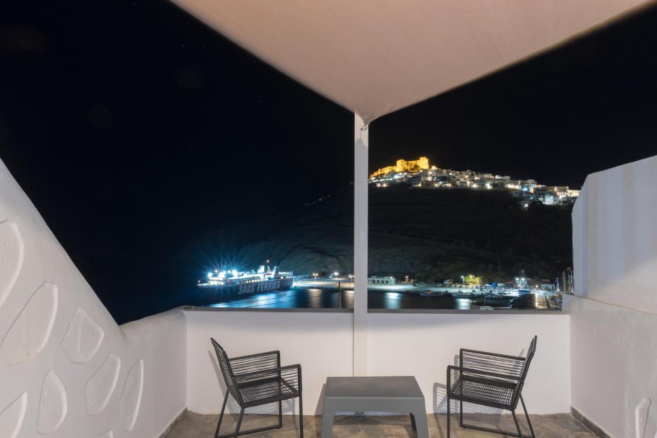 Ihthioessa Boutique Hotel Astypalaia Exterior foto