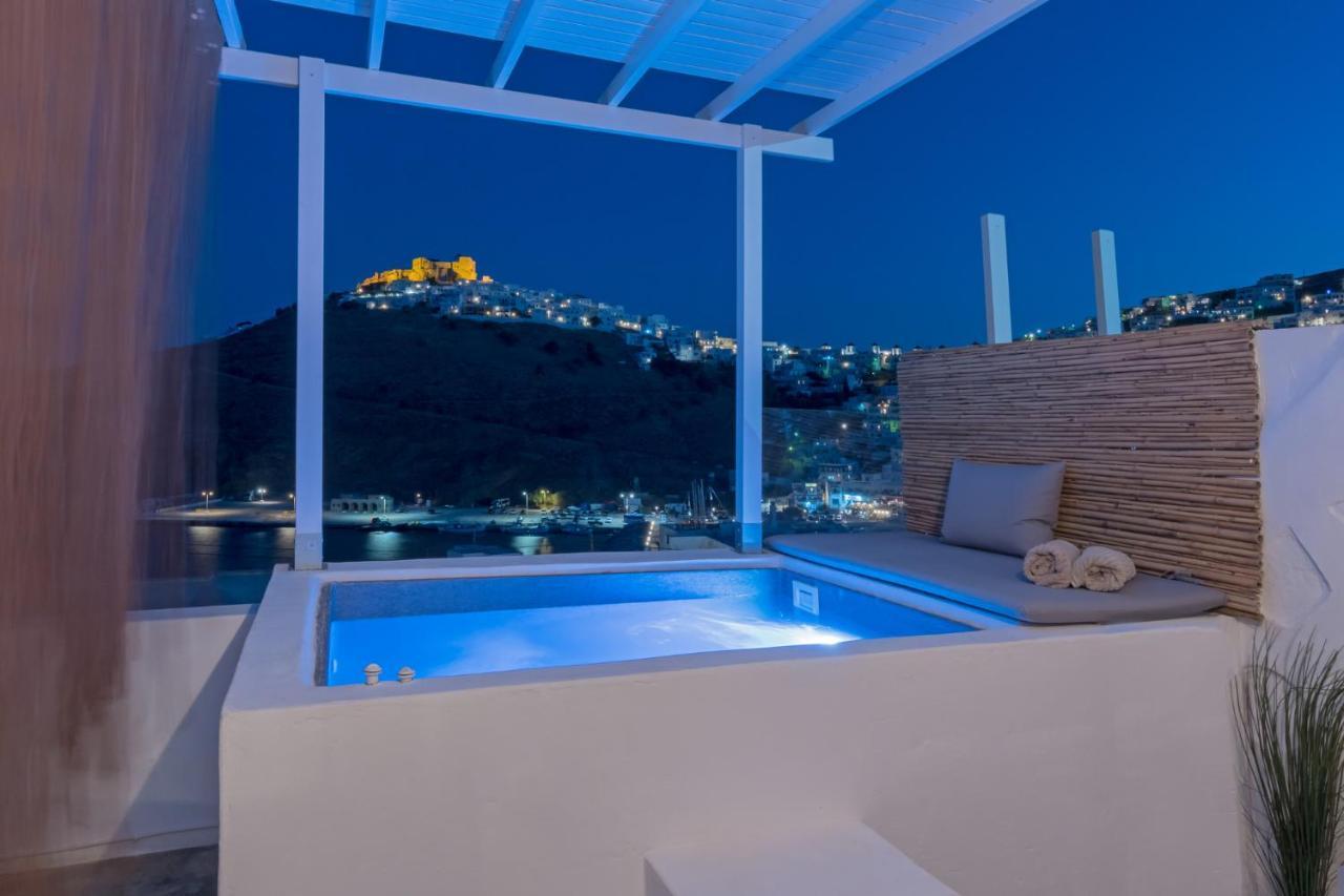Ihthioessa Boutique Hotel Astypalaia Exterior foto