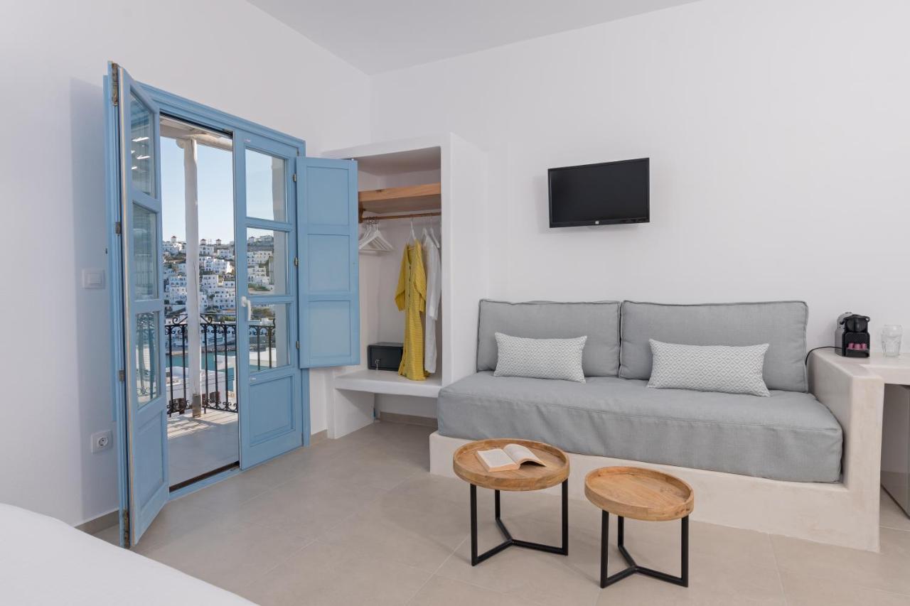 Ihthioessa Boutique Hotel Astypalaia Exterior foto