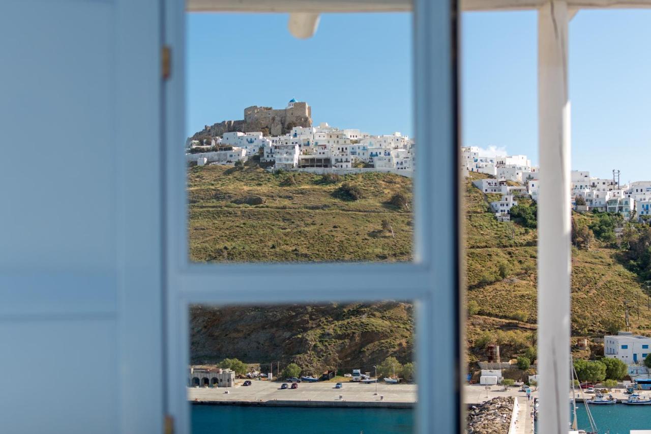 Ihthioessa Boutique Hotel Astypalaia Exterior foto