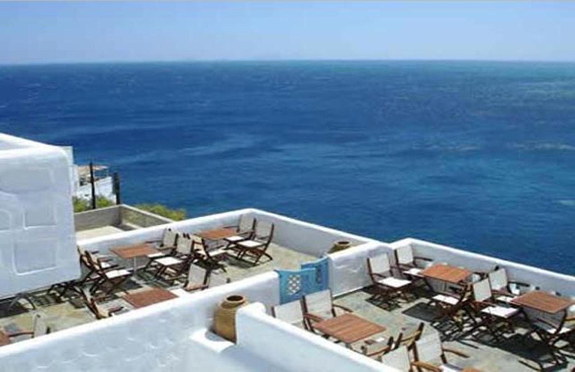 Ihthioessa Boutique Hotel Astypalaia Exterior foto