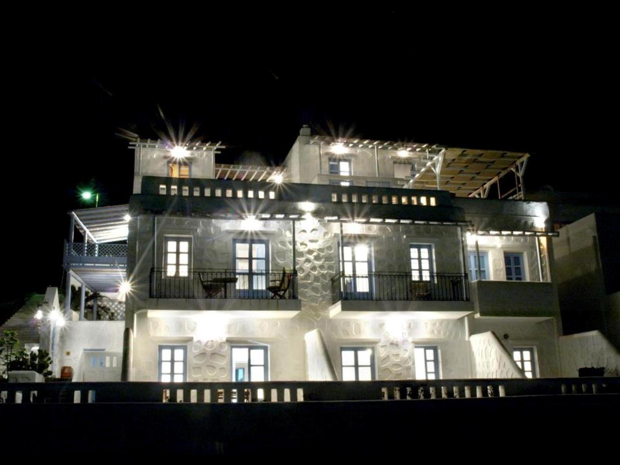 Ihthioessa Boutique Hotel Astypalaia Exterior foto