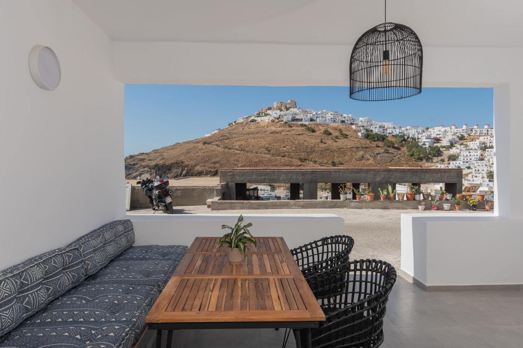 Ihthioessa Boutique Hotel Astypalaia Exterior foto