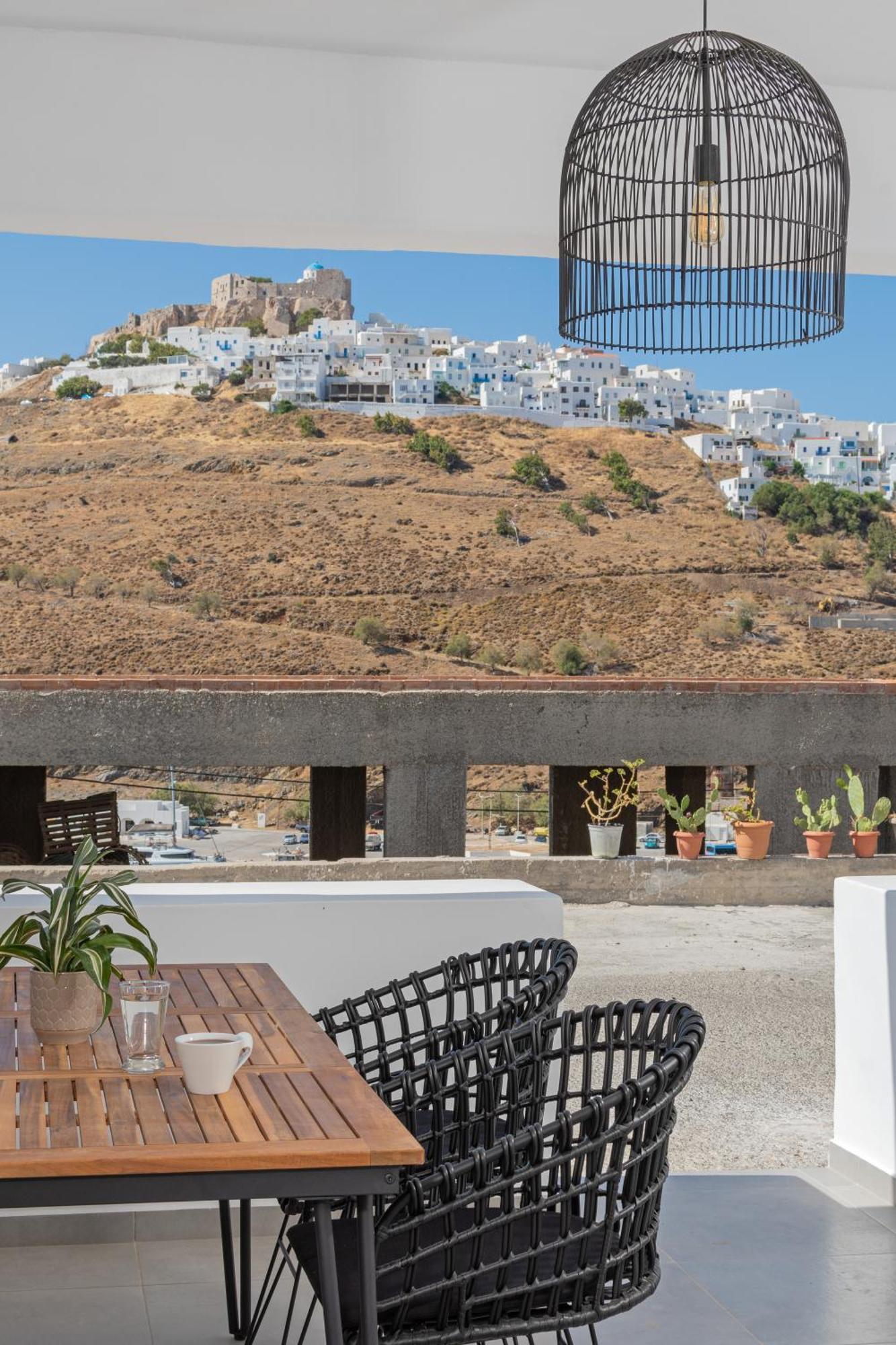 Ihthioessa Boutique Hotel Astypalaia Exterior foto