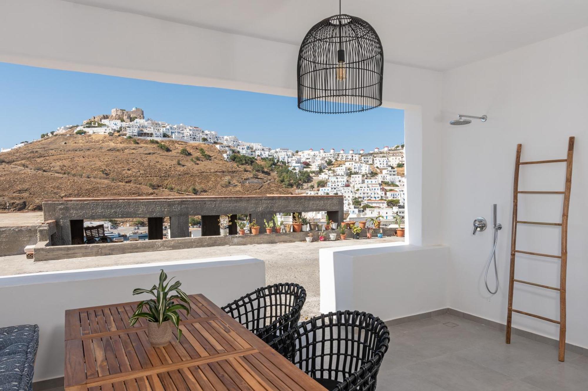 Ihthioessa Boutique Hotel Astypalaia Exterior foto
