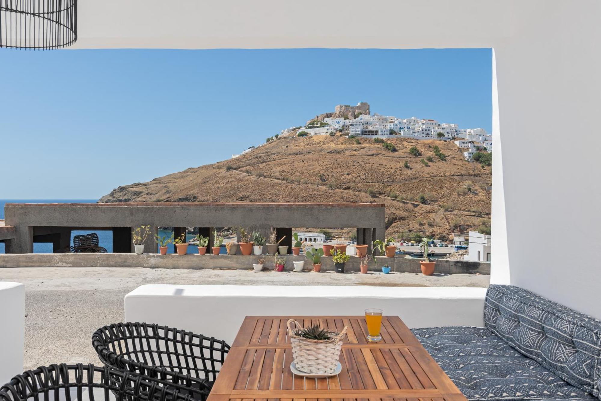 Ihthioessa Boutique Hotel Astypalaia Exterior foto