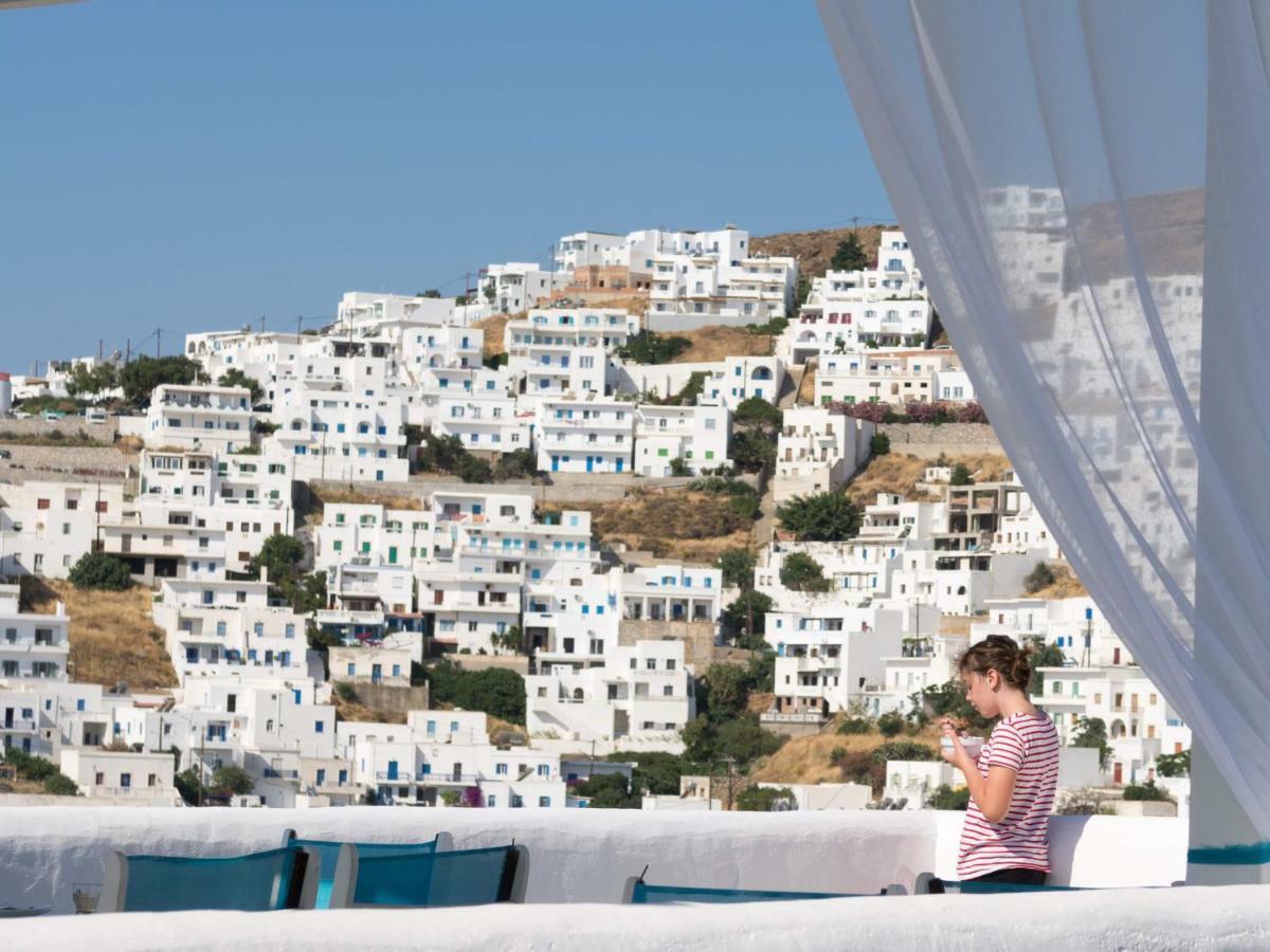 Ihthioessa Boutique Hotel Astypalaia Exterior foto